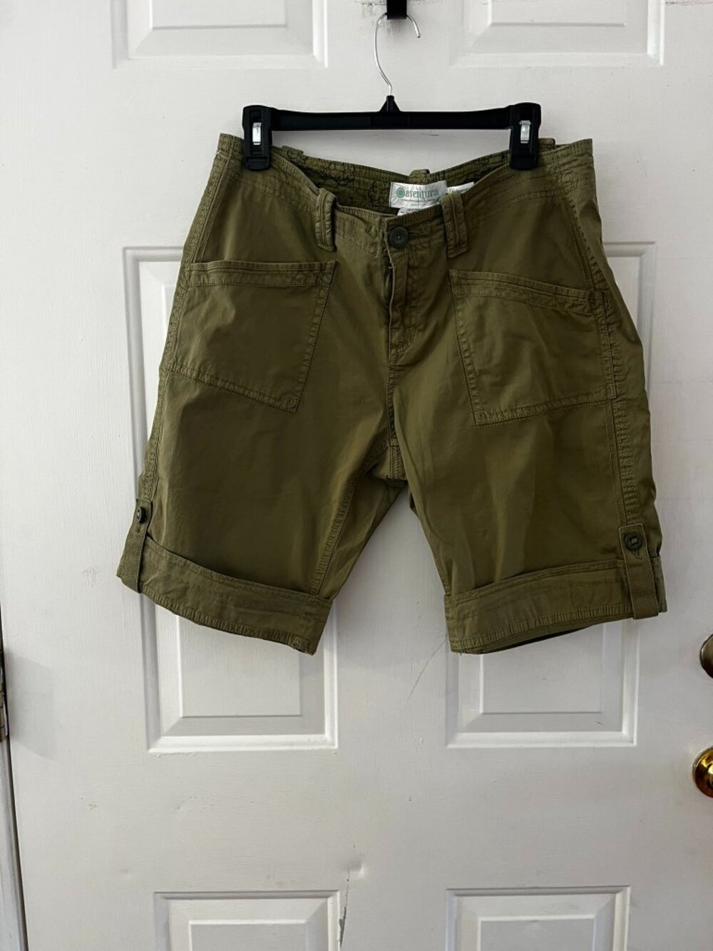 Aventura Woman's Outdoor Sustainable Arden V2 Shorts Sz 10
